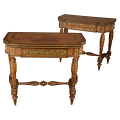 Tavoli da gioco in Wood