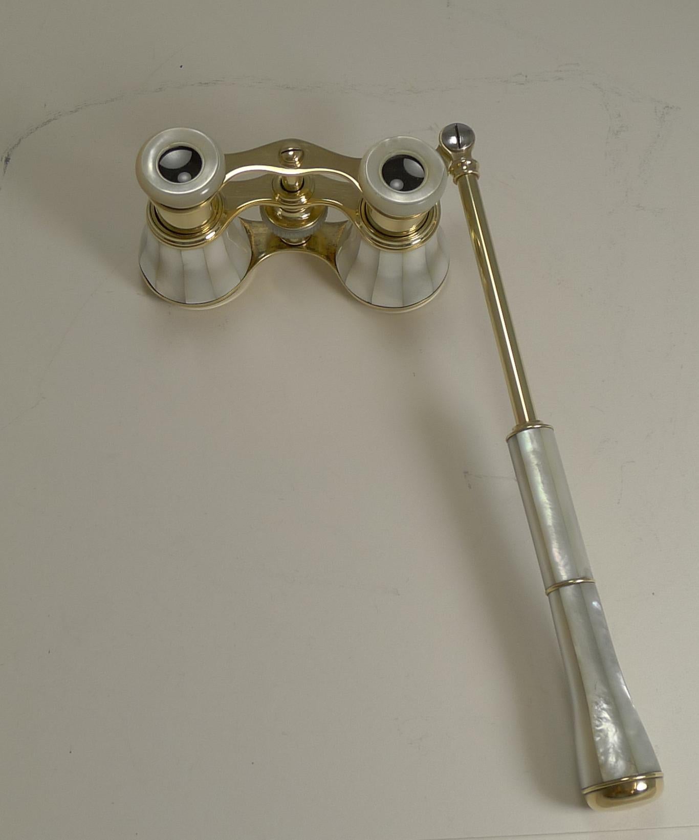 victorian opera glasses