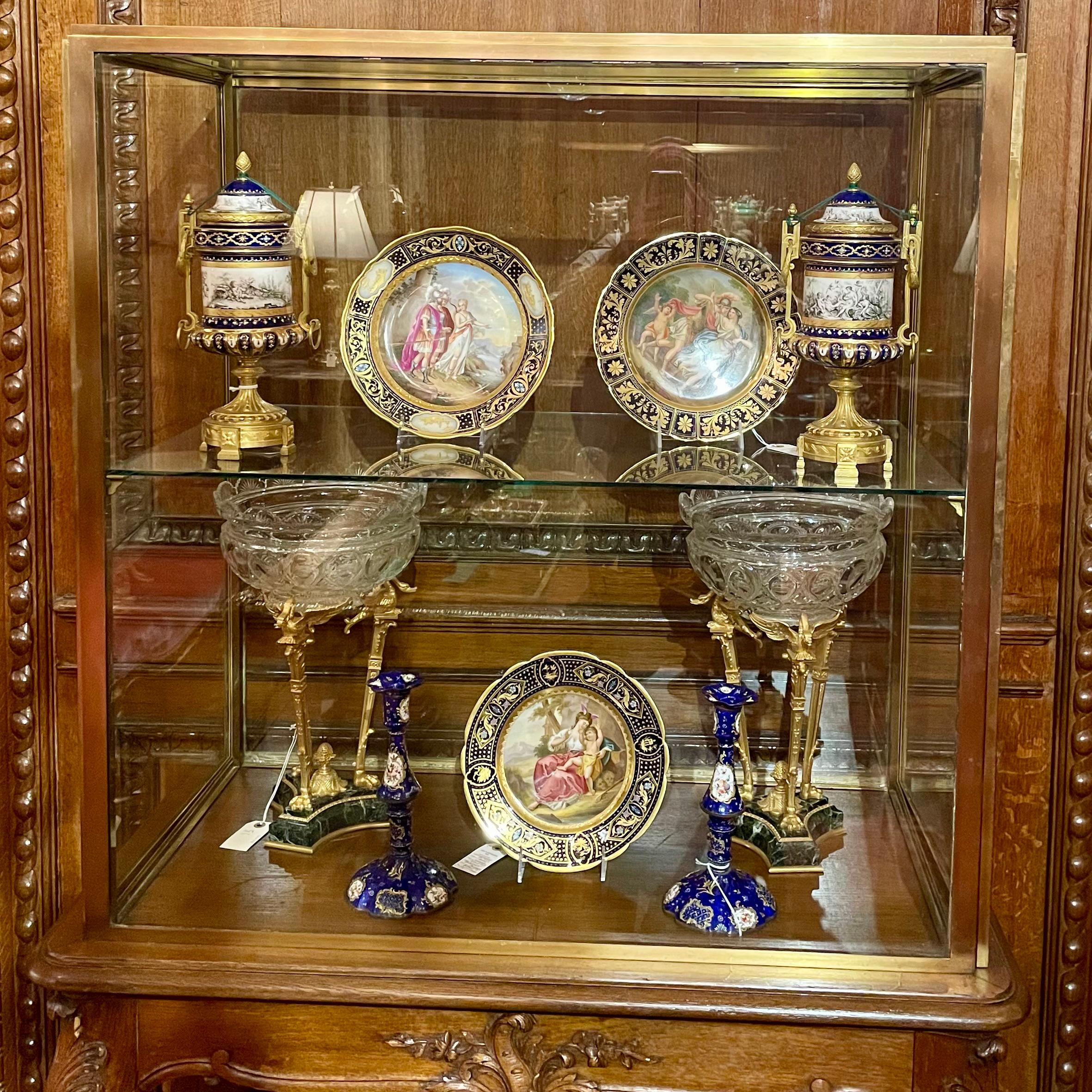 Pair Antique French Napoleon III 