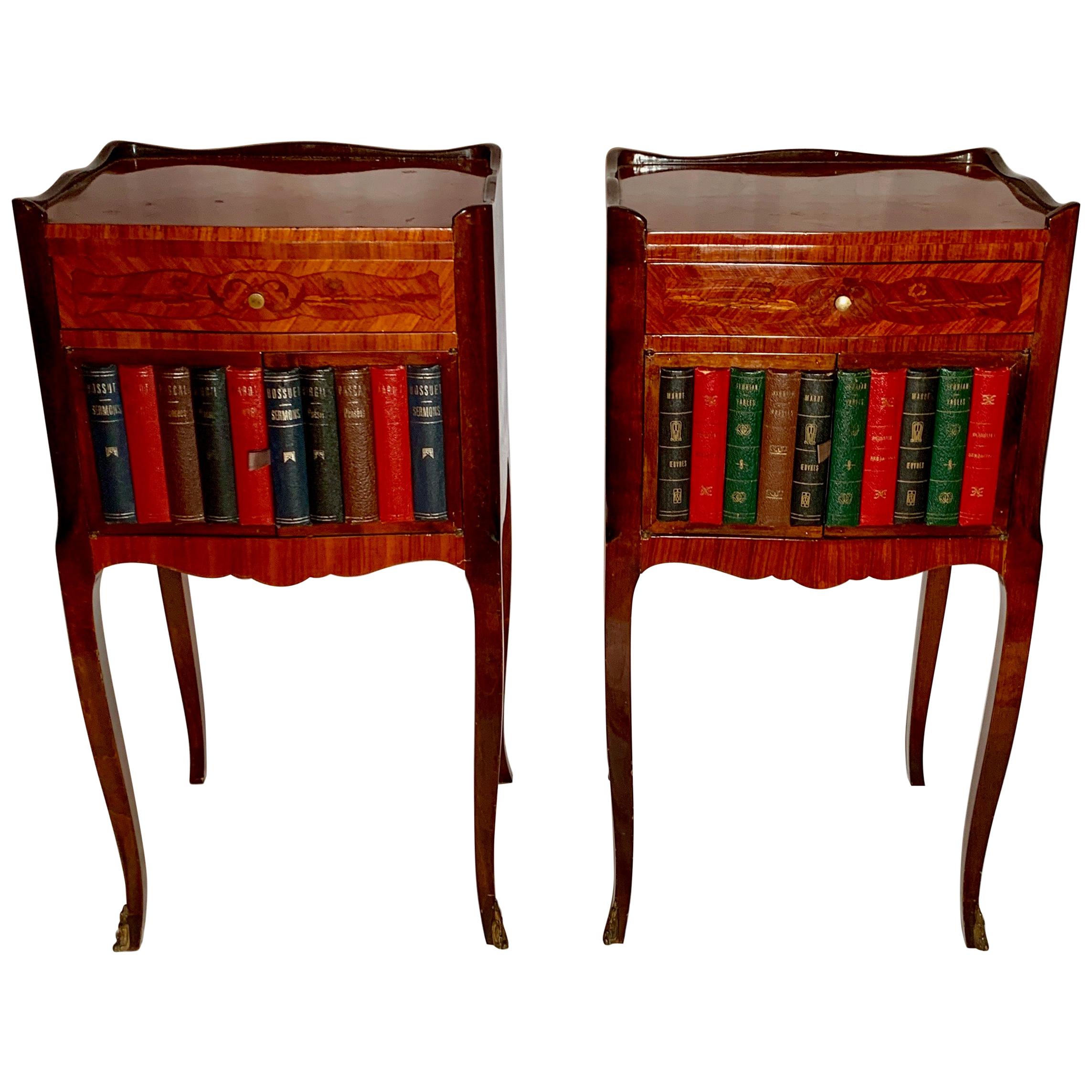 Pair of Antique French Occasional Tables, circa 1890