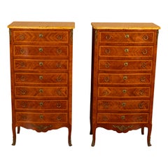 Commodes e cassettiere Luigi XV
