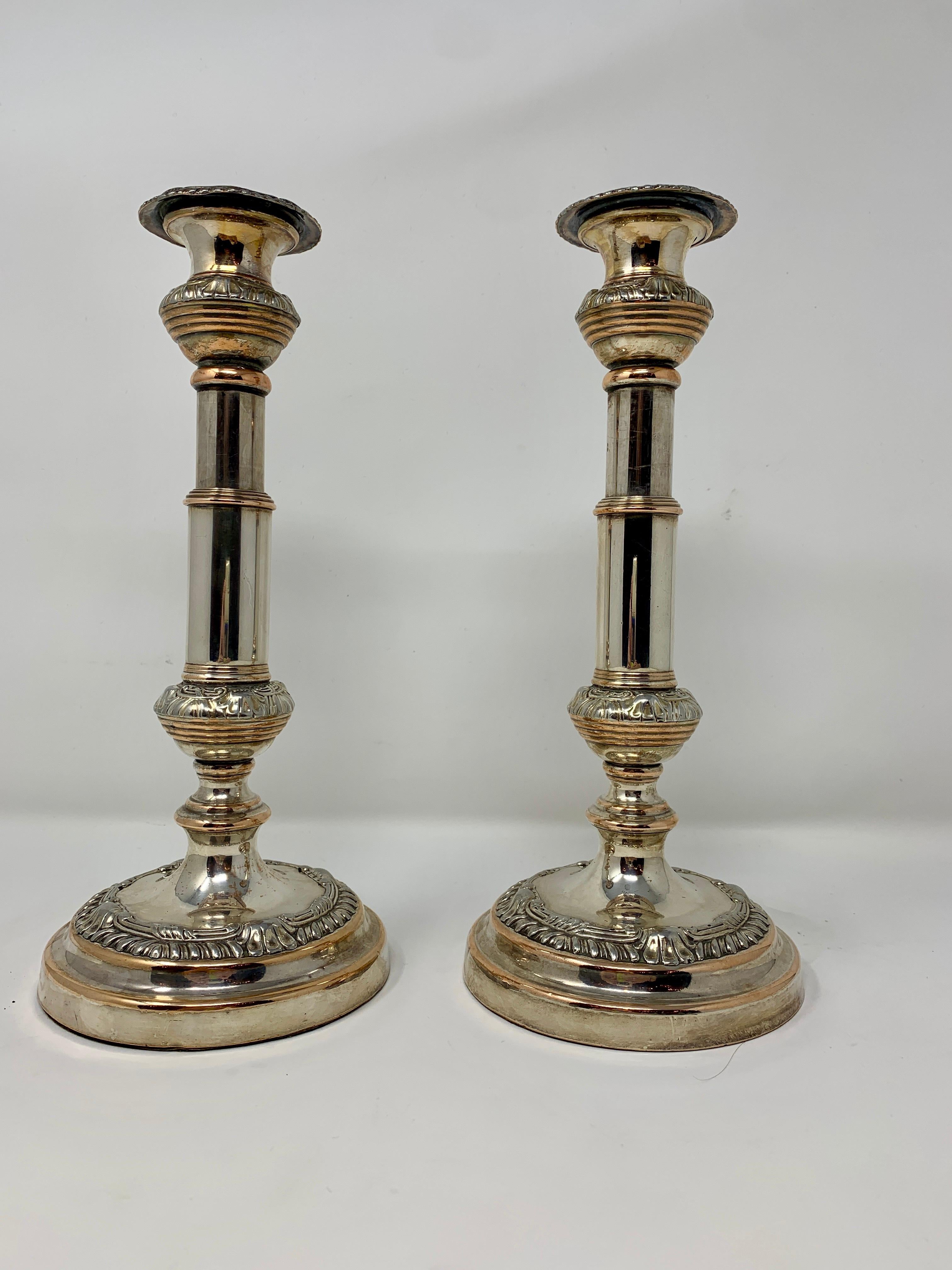These telescoping candlesticks are sure to engender discussion when you use them in your home.
 