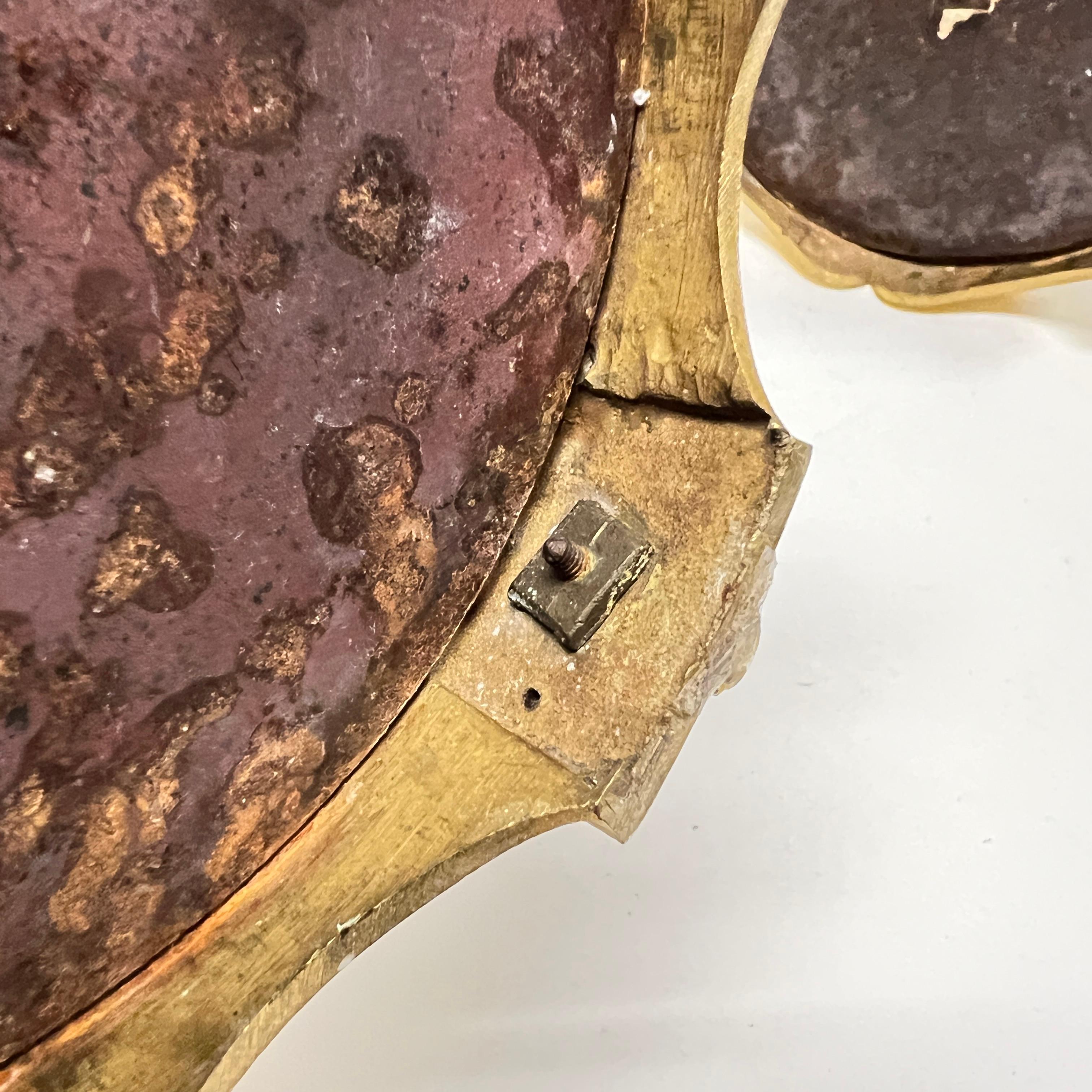 Pair Antique Gilt Bronze Candlesticks After ... For Sale 7