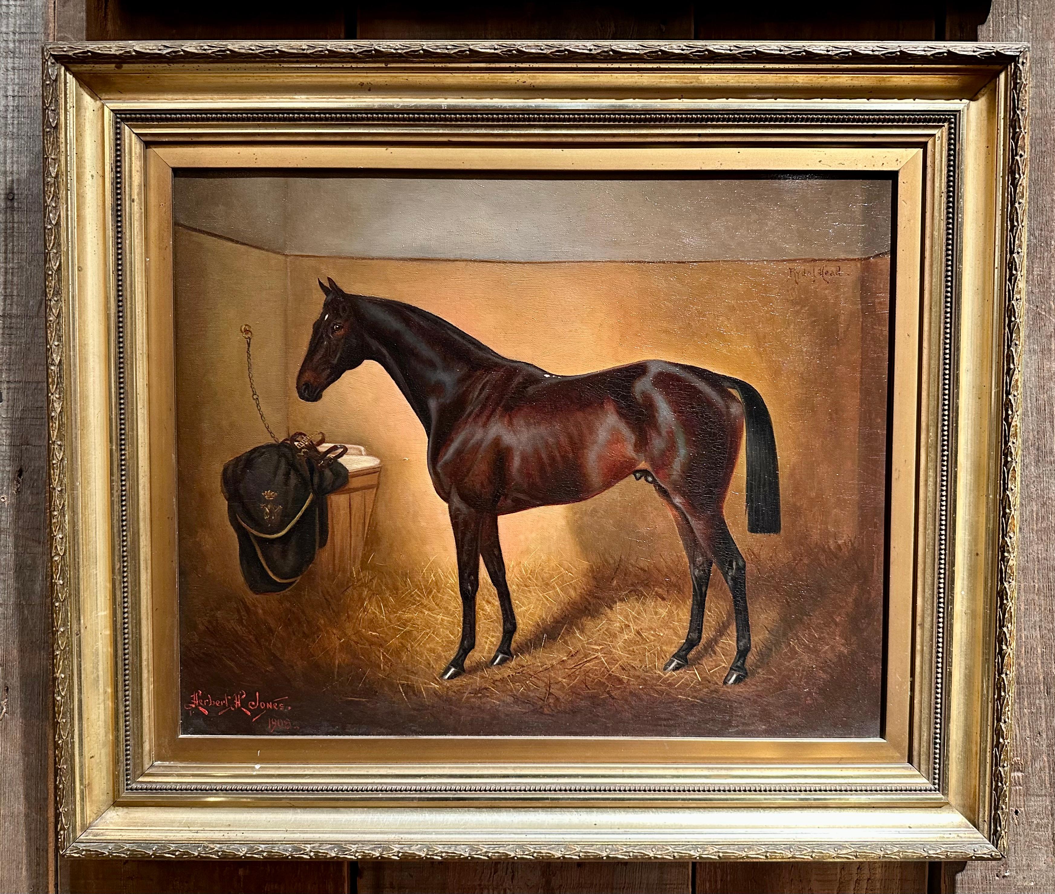 cuadros de caballos antiguos