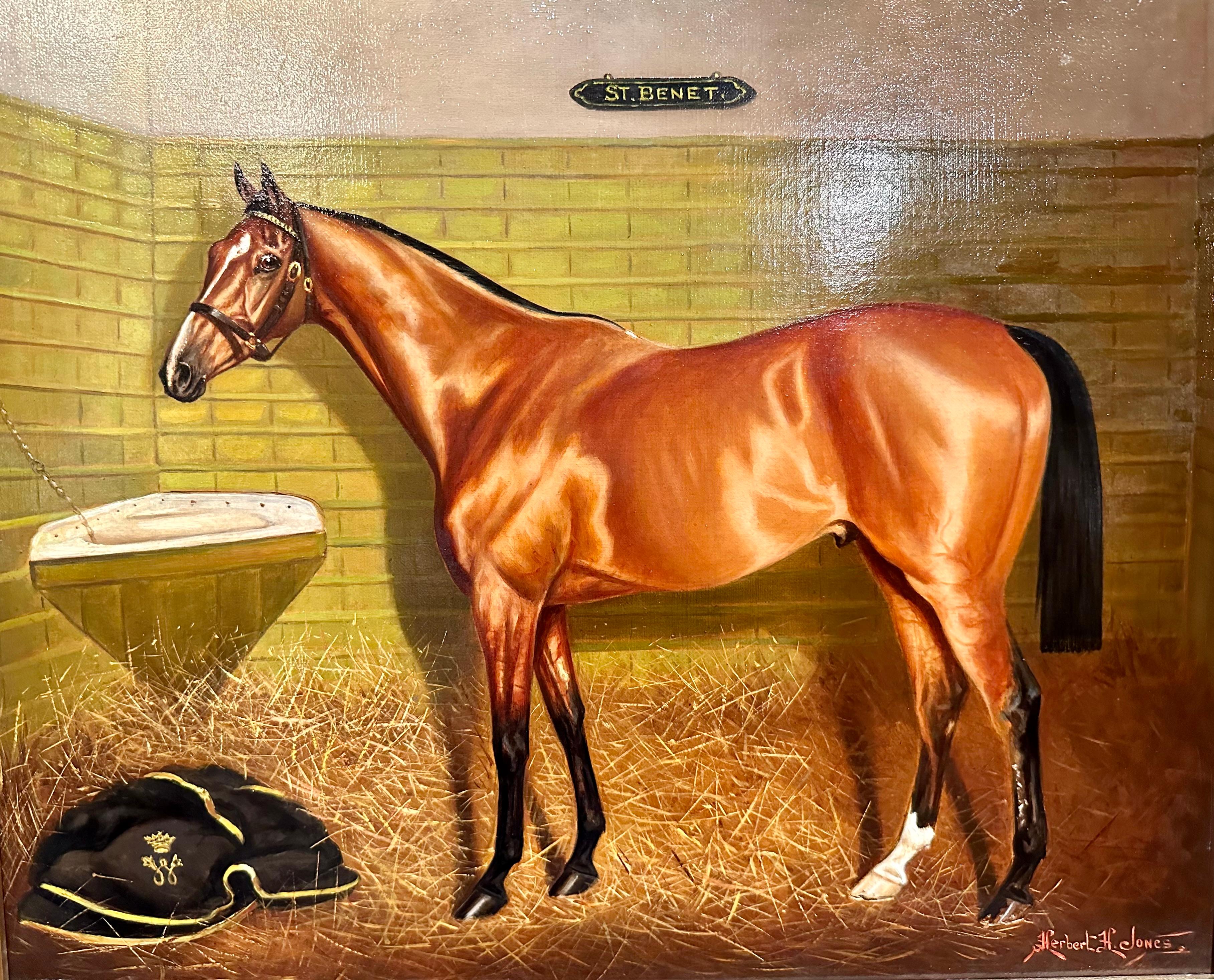 cuadros al oleo de caballos