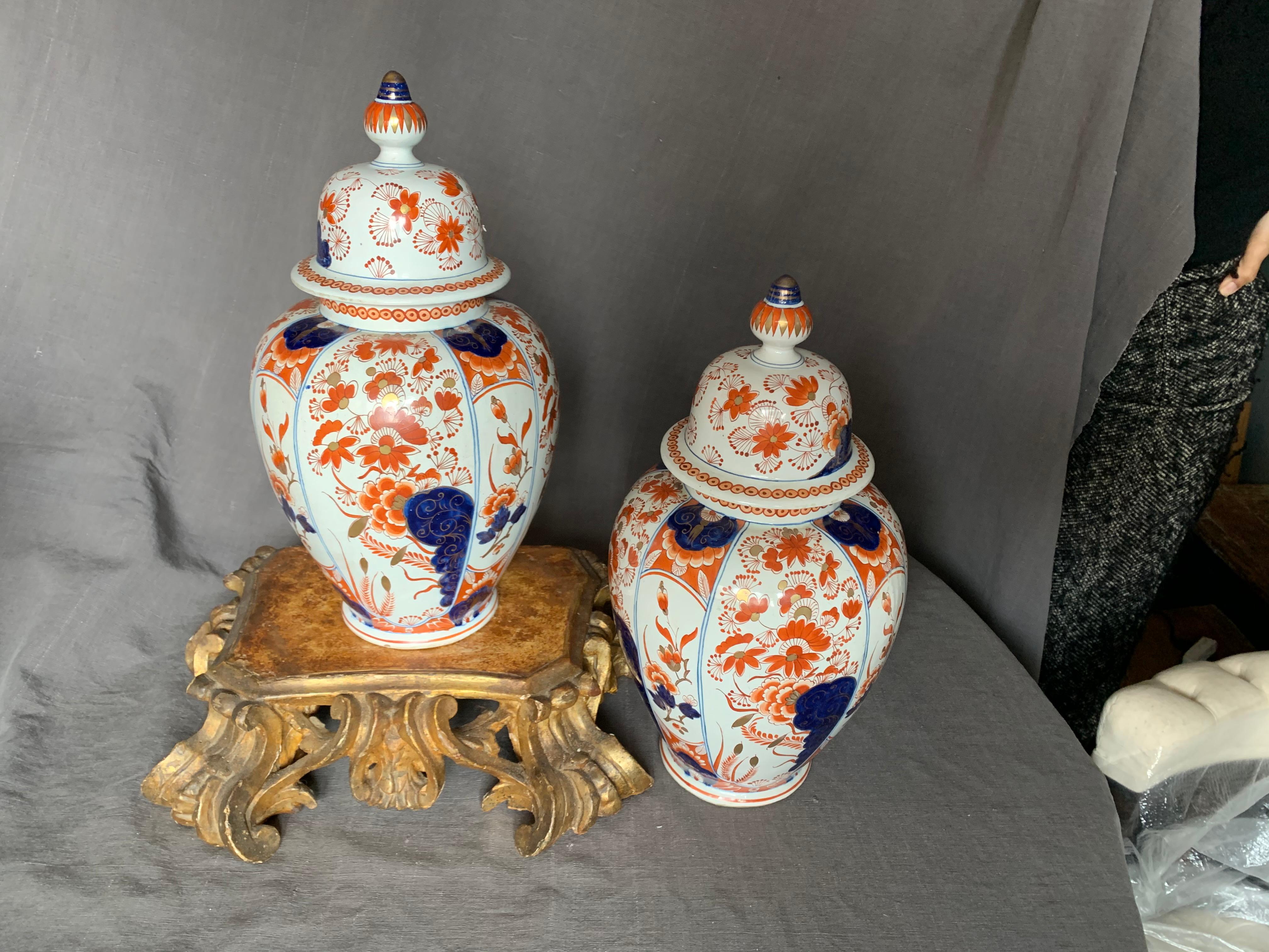 orange ginger jars