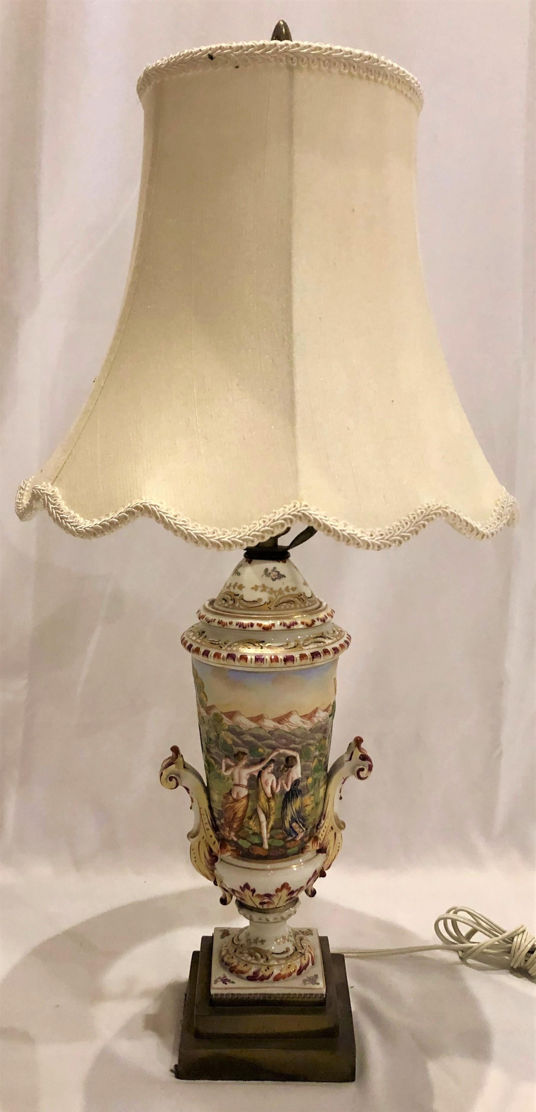 antique italian lamps