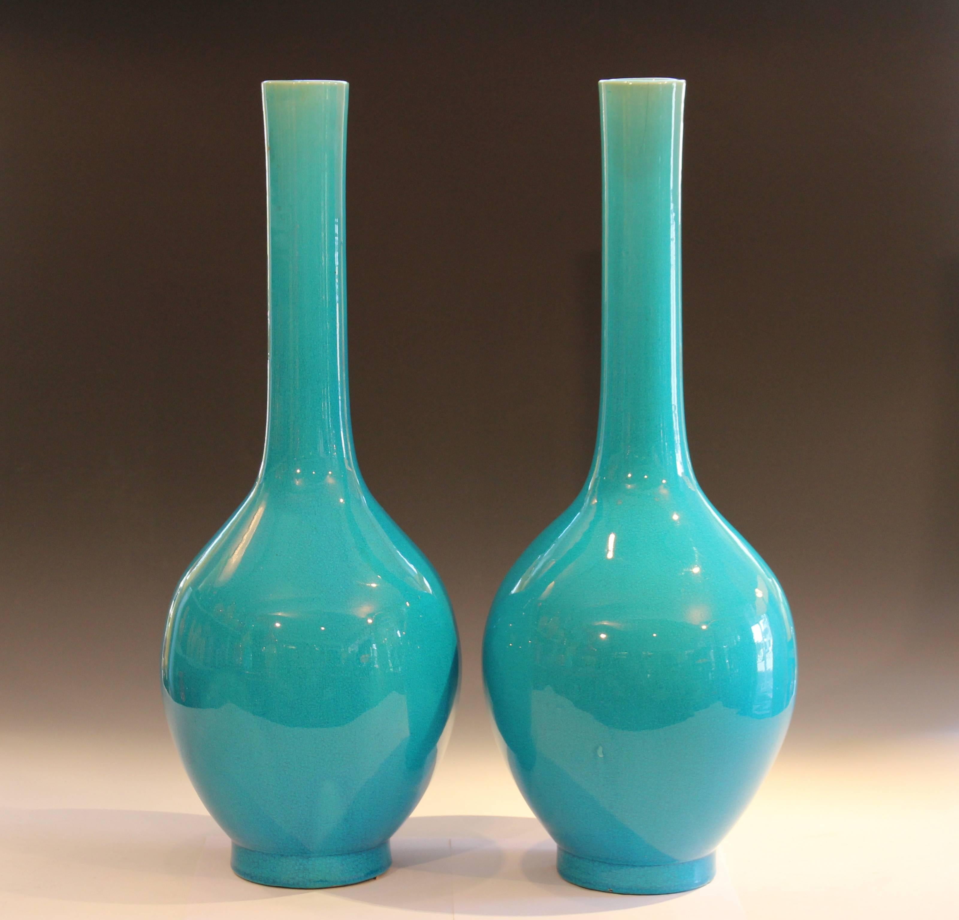 japanese crackle glaze vase