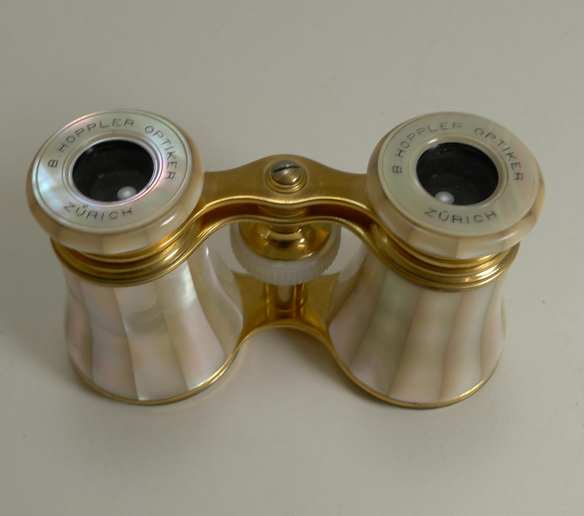 opera glasses mother of pearl