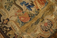 Pair of Mid-18th Century English Petit-Point Fireplace Screen