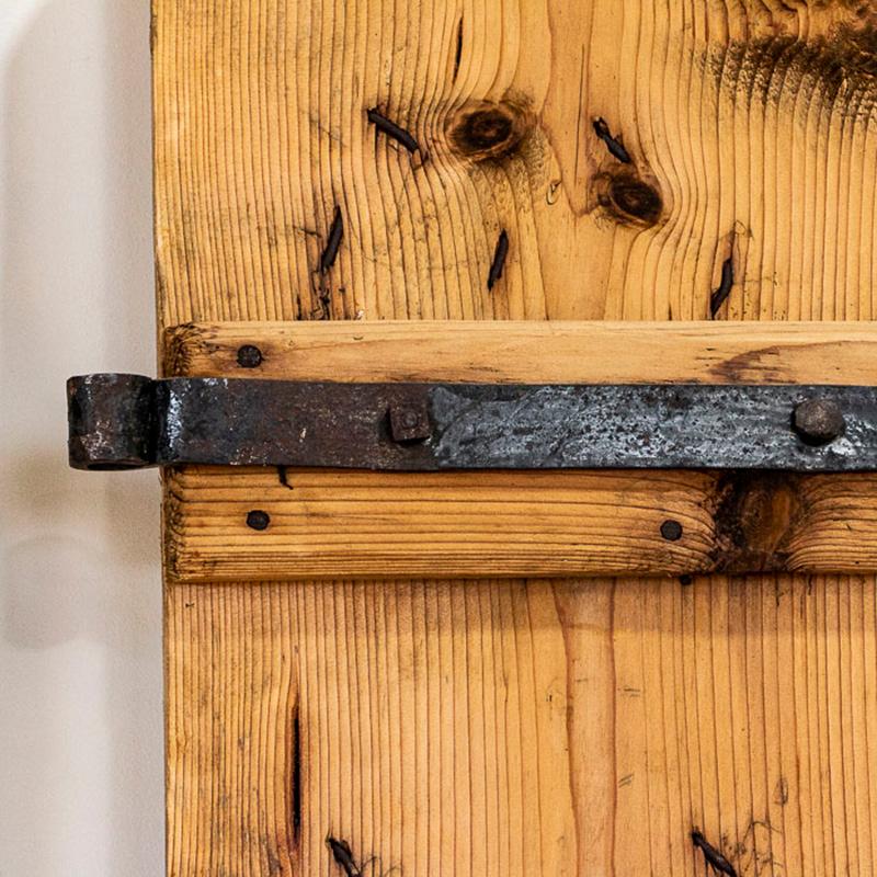 19th Century Pair of Antique Pine Barn Doors, Perfect For Sliding Doors