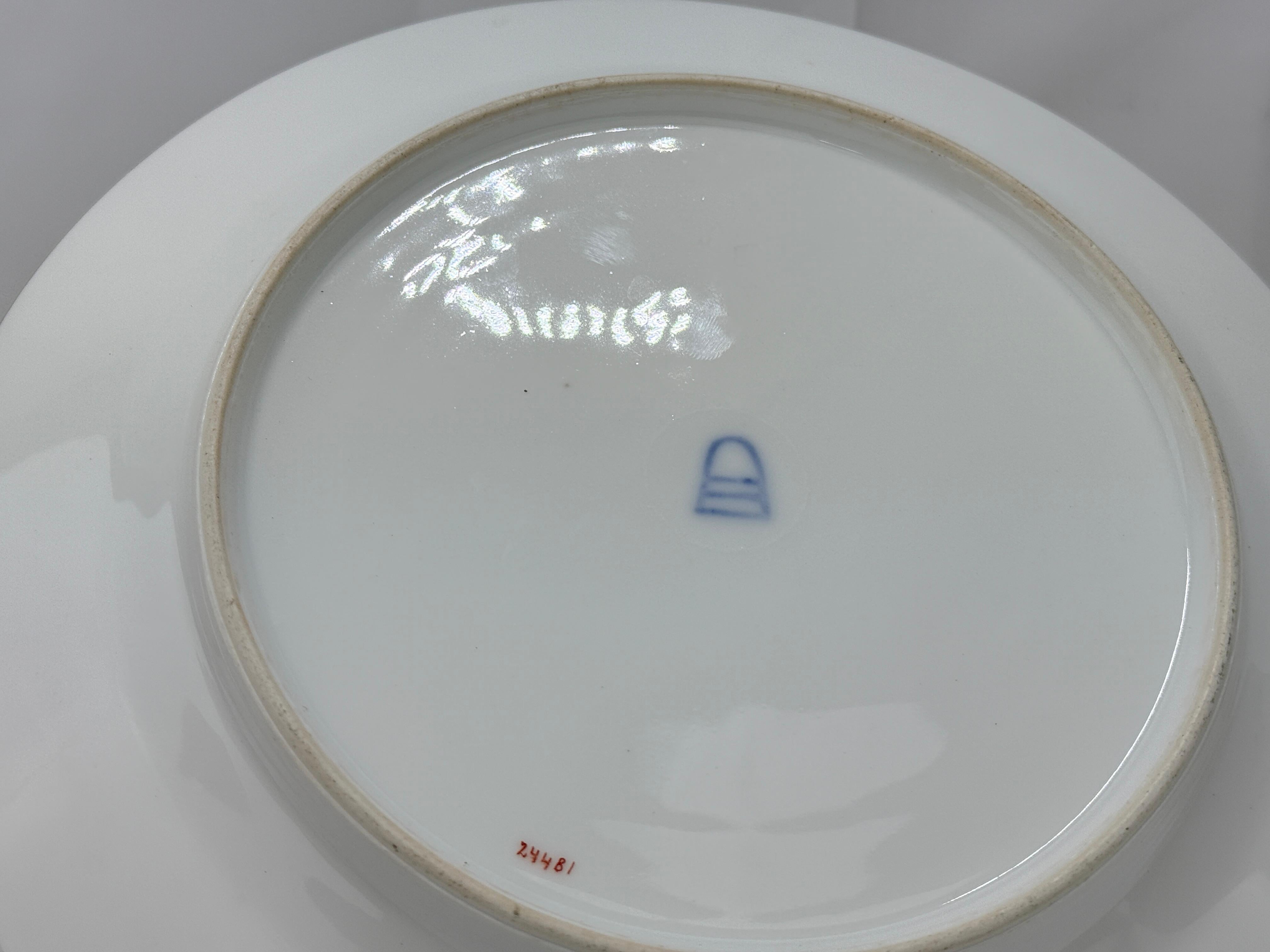 Pair, Antique Royal Vienna 