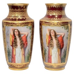 Jarrones de cerámica