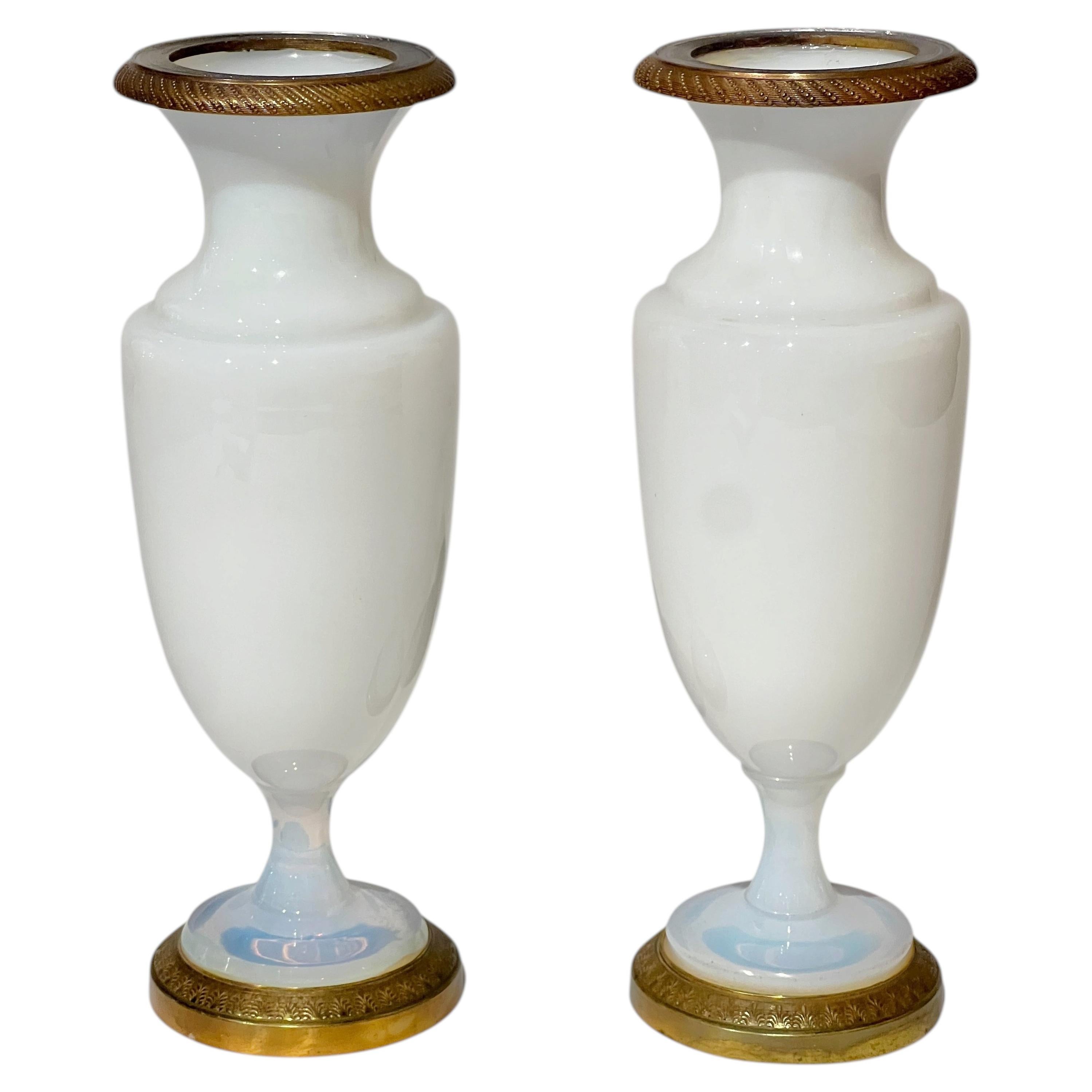 Sevres Vase Opaline - 4 For Sale on 1stDibs