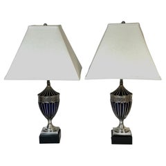 Lampade da tavolo in metallo