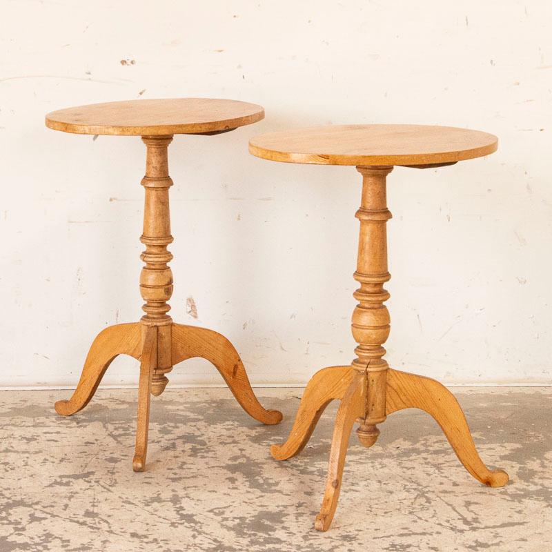 small pedestal table