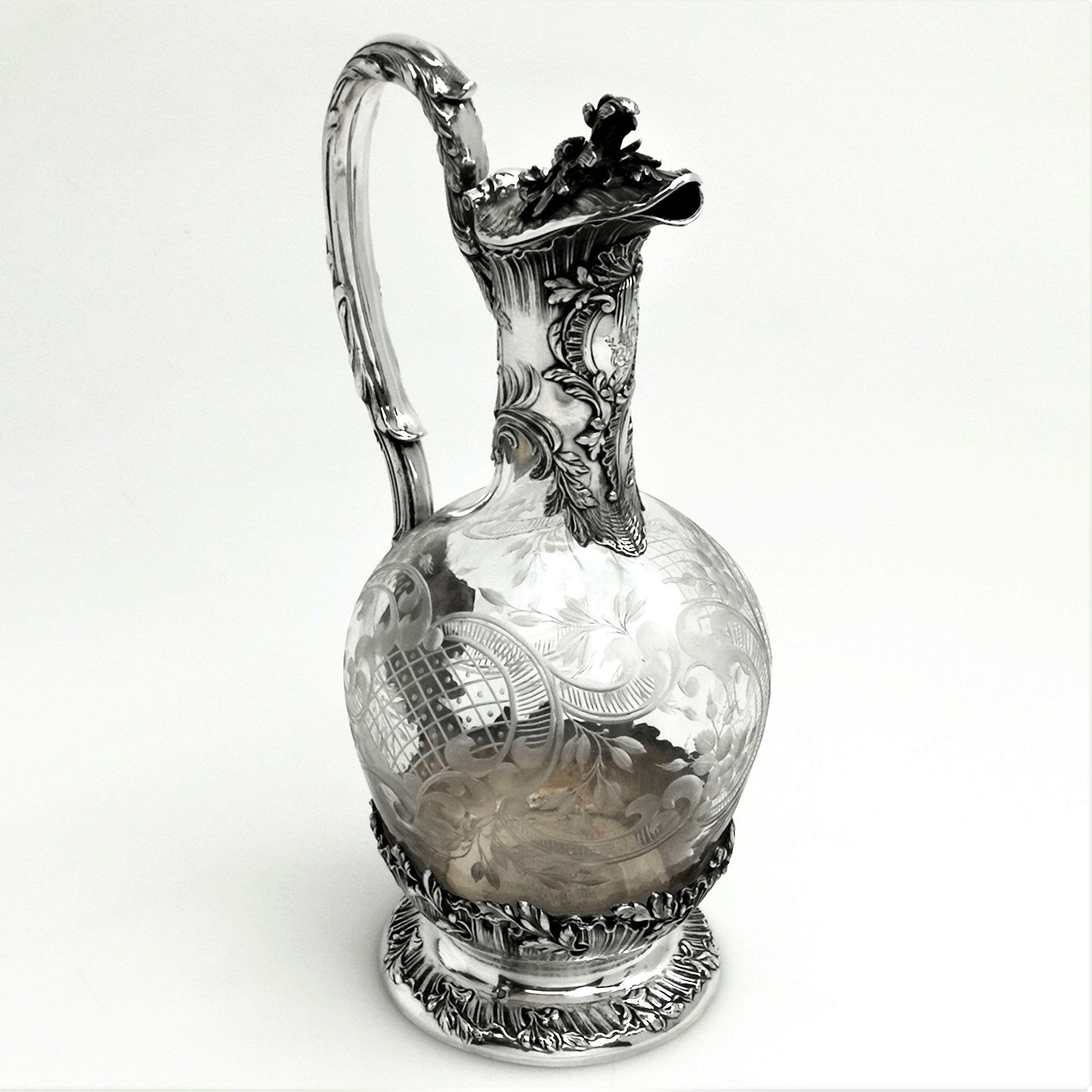 claret jug decanter