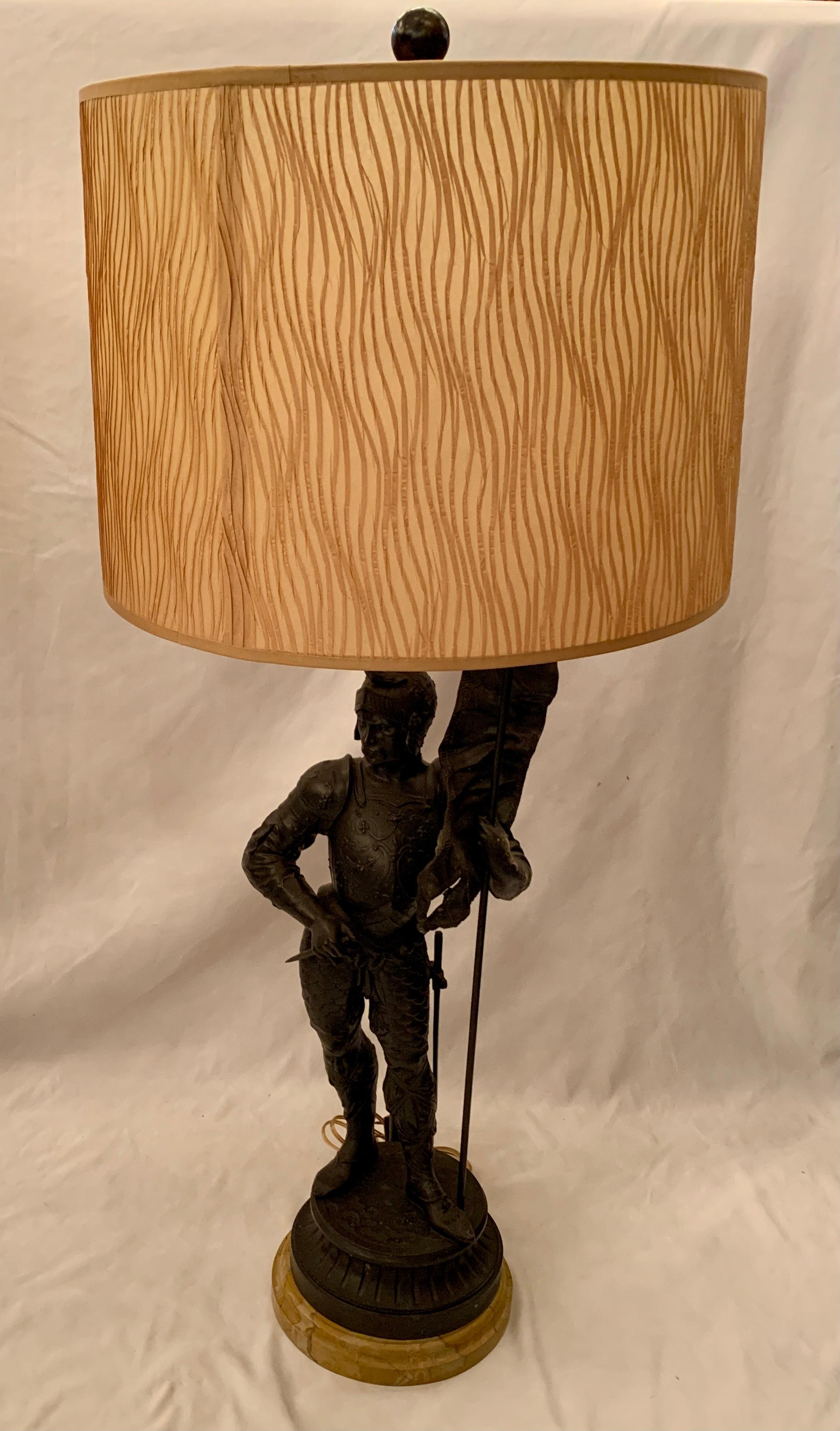 conquistador lamp