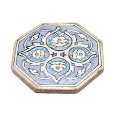 Hand Painted Old Ceramic Tiles