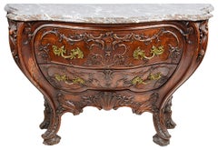 Pair of 18th Century style Venetian Commodes