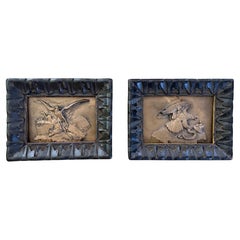 Wall-mounted Sculptures