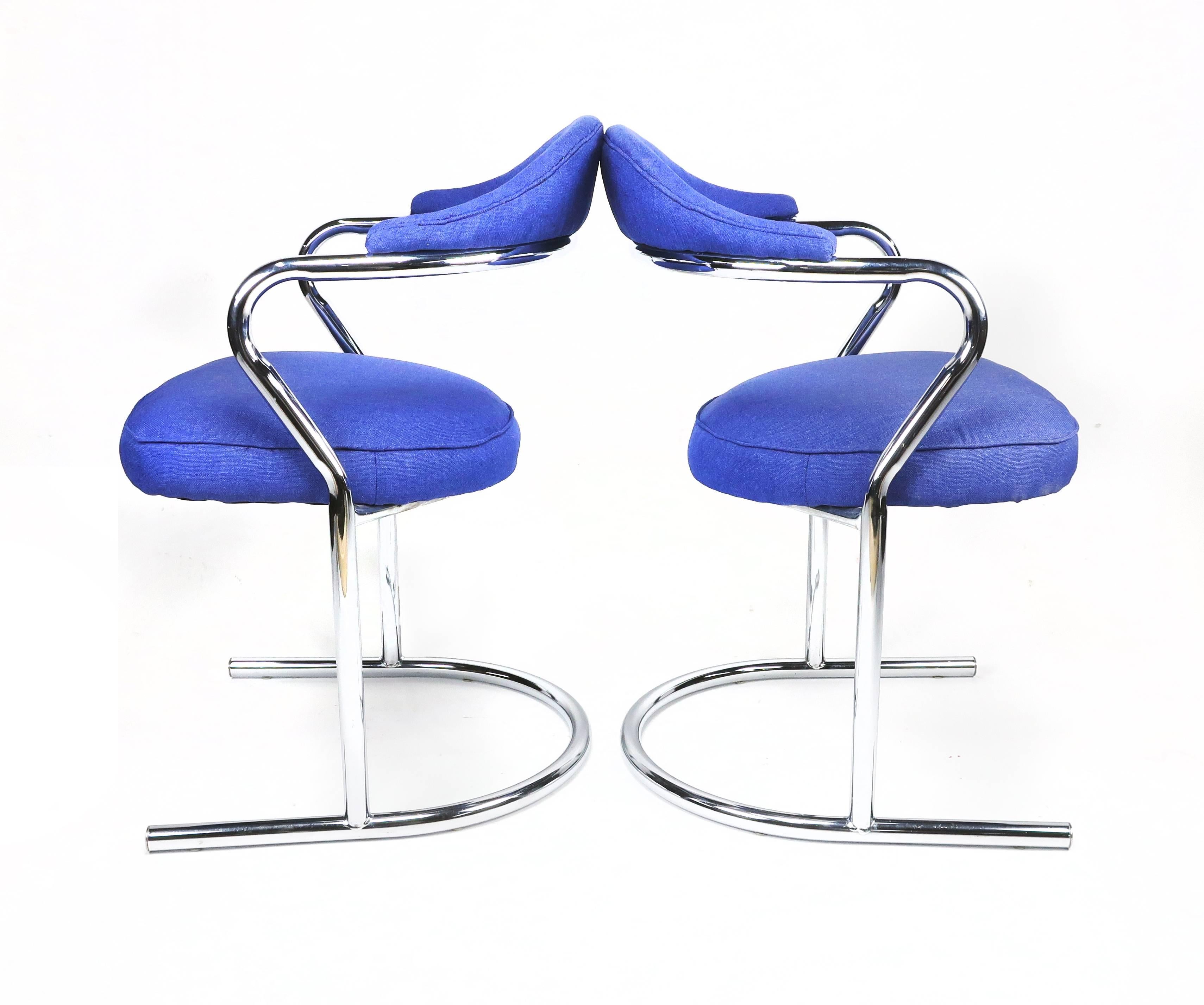 Mid-Century Modern Pair of Armchairs in style of Anton Lorenz for Thonet