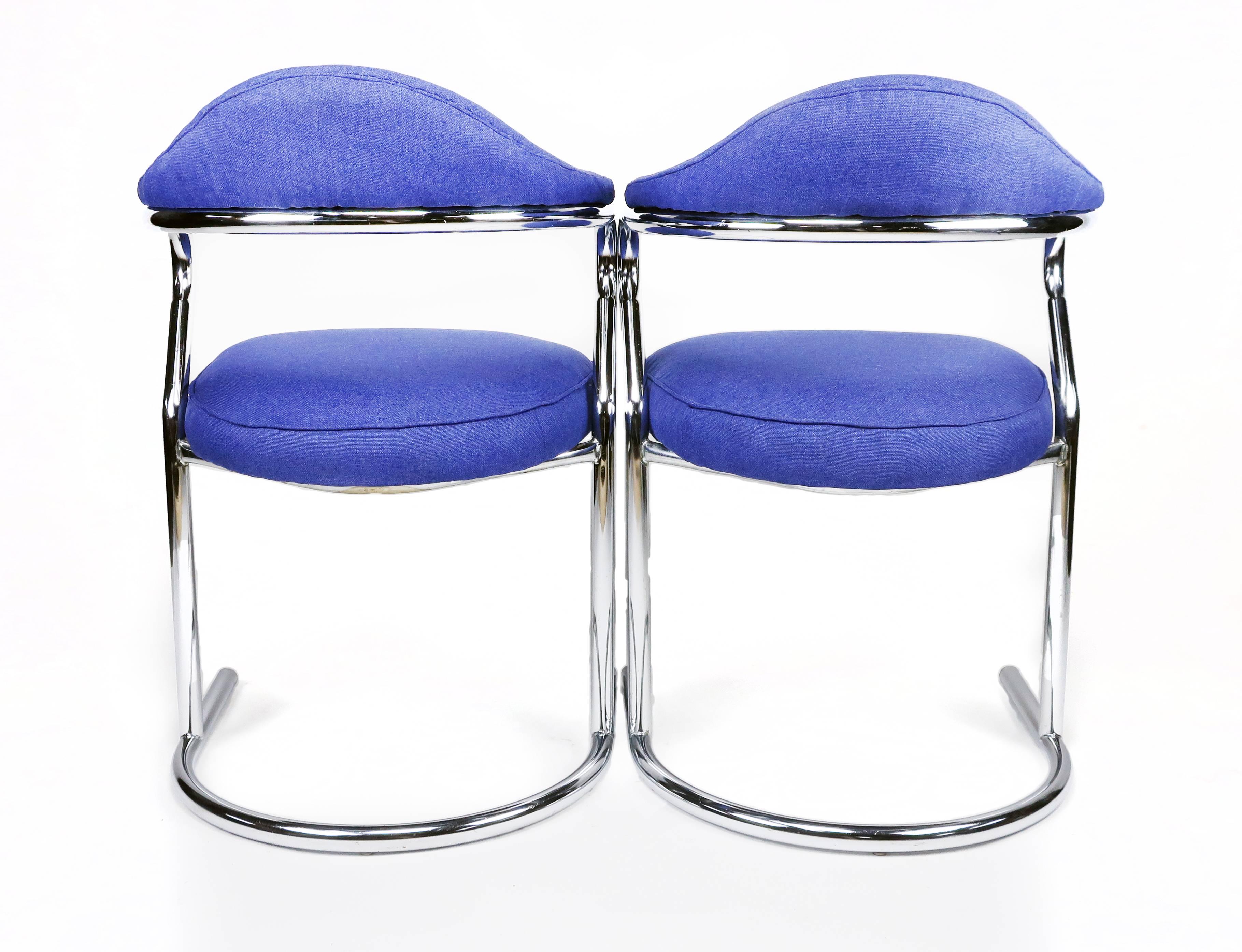 Pair of Armchairs in style of Anton Lorenz for Thonet In Excellent Condition In Brooklyn, NY