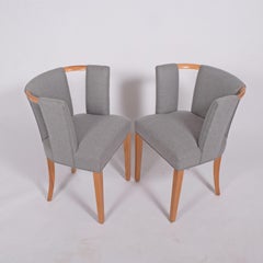 Pair of Armchairs Eliel Saarinen 1941 for Imperial Rattan Company