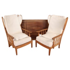 paire de fauteuils 1950