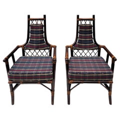 Paire de fauteuils conçus par Tommi Parzinger pour Willow and Reed