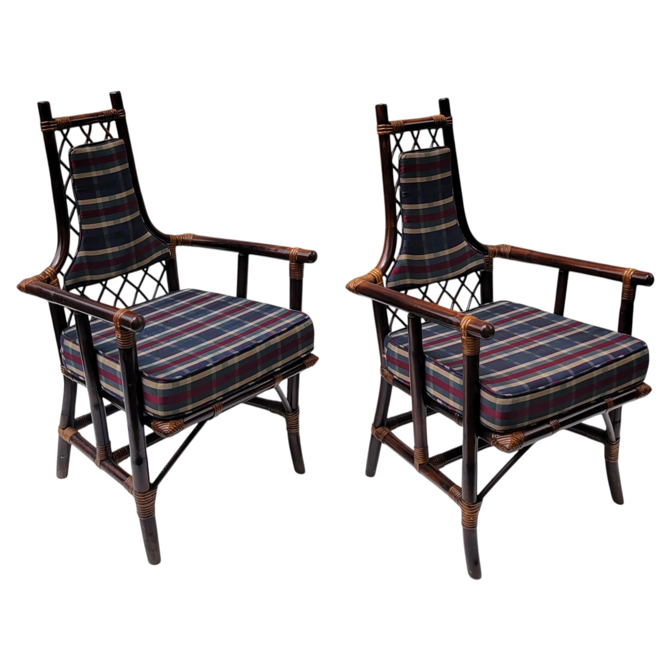 Juego de sillones de Tommi Parzinger y Henry Olko para Willow and Reed en venta