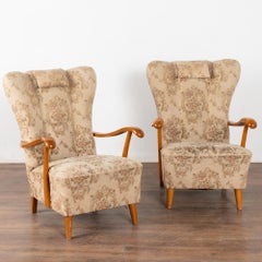 Pair, Armchairs from Denmark circa 1940-60