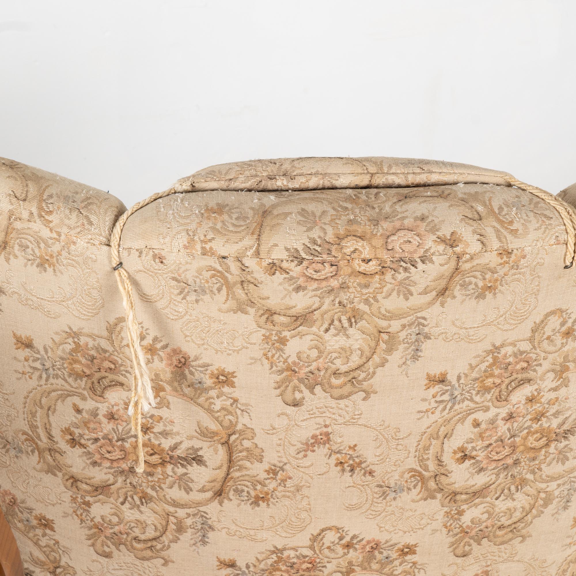 Coppia di poltrone provenienti dalla Danimarca, circa 1940-60 in vendita 3