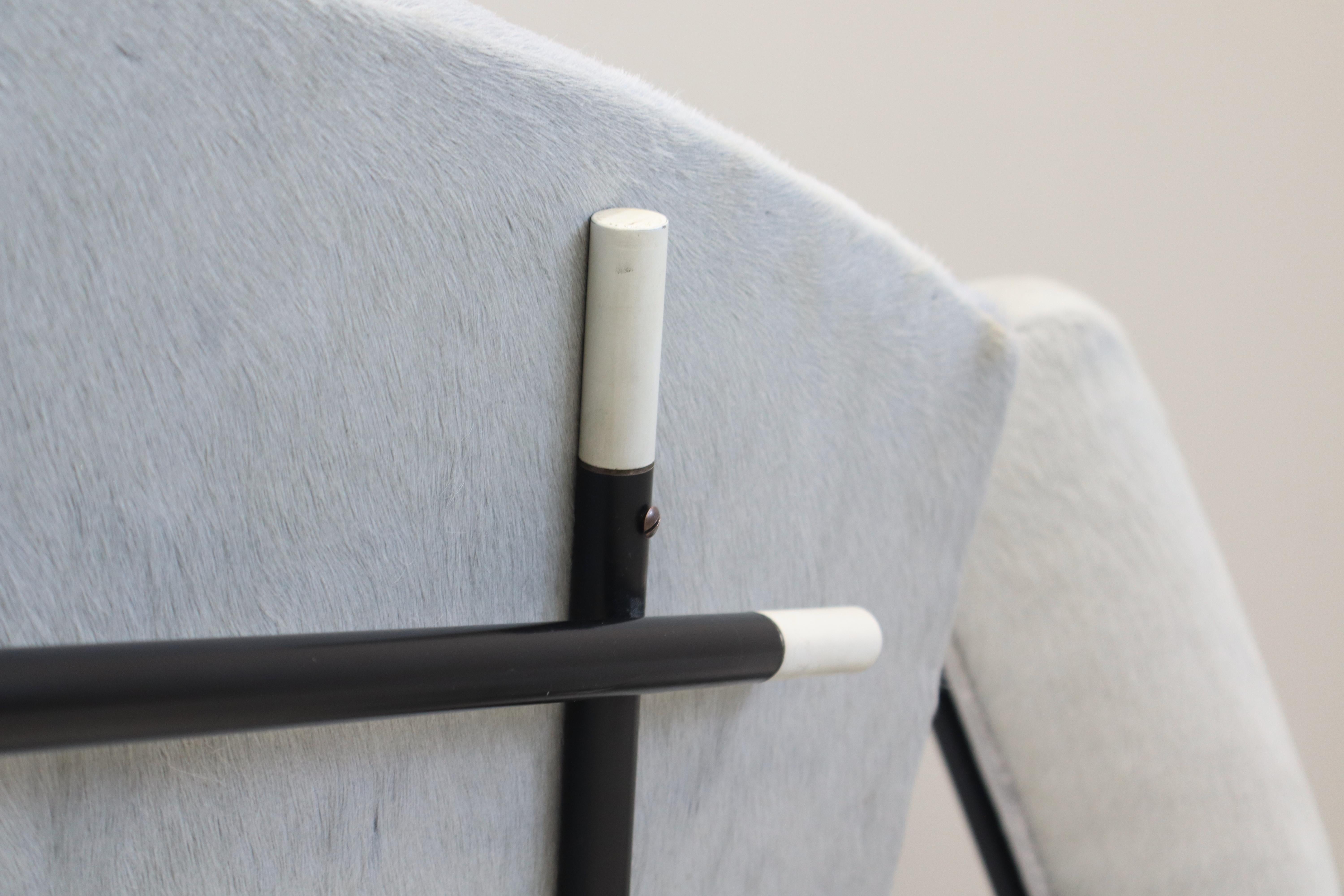 Coppia di poltrone Ico Parisi per Cassina, metà del secolo scorso, 