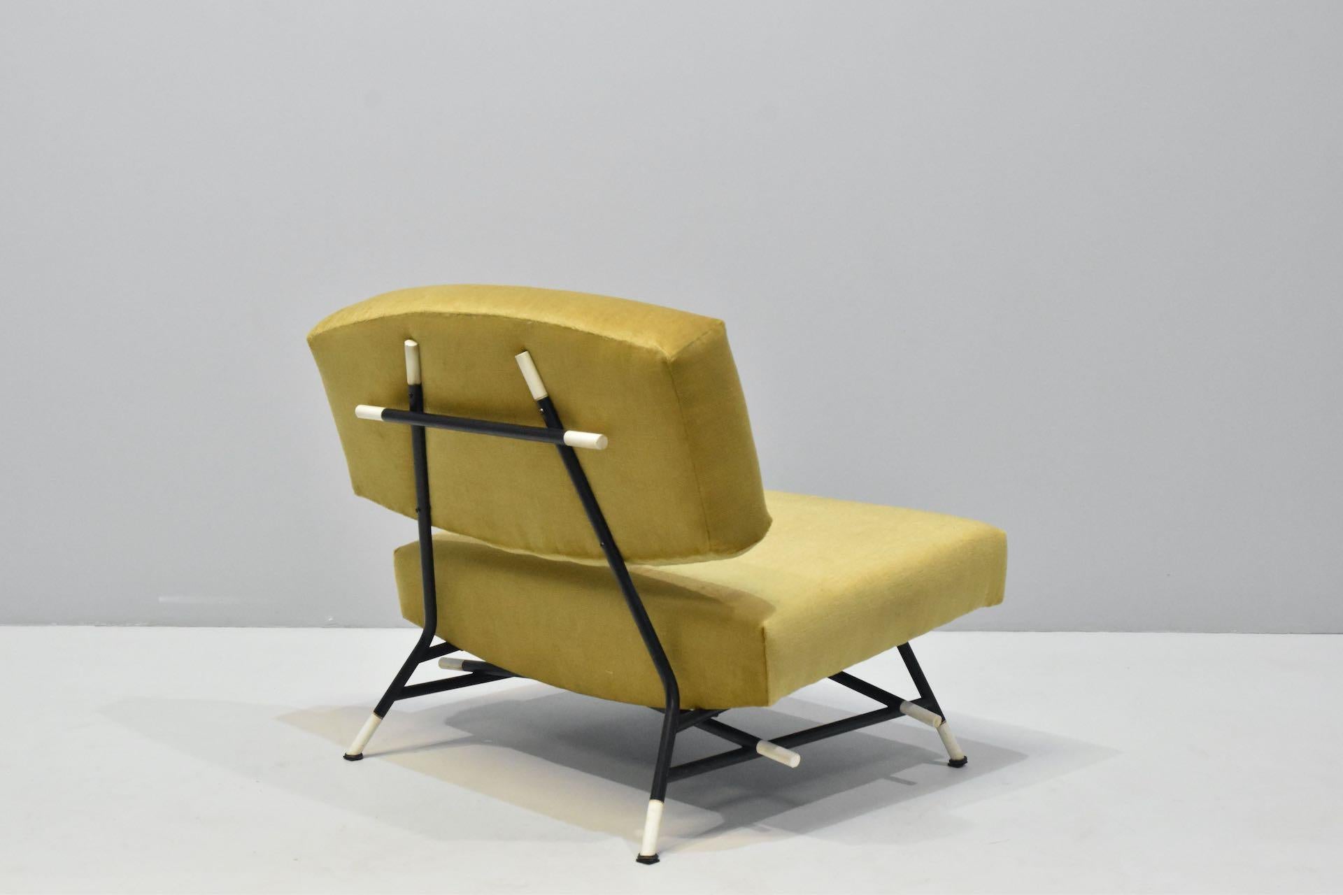 Paire de fauteuils Ico Parisi pour Cassina, Italie, milieu du siècle dernier, « Modèle 865 », 1955 en vente 7