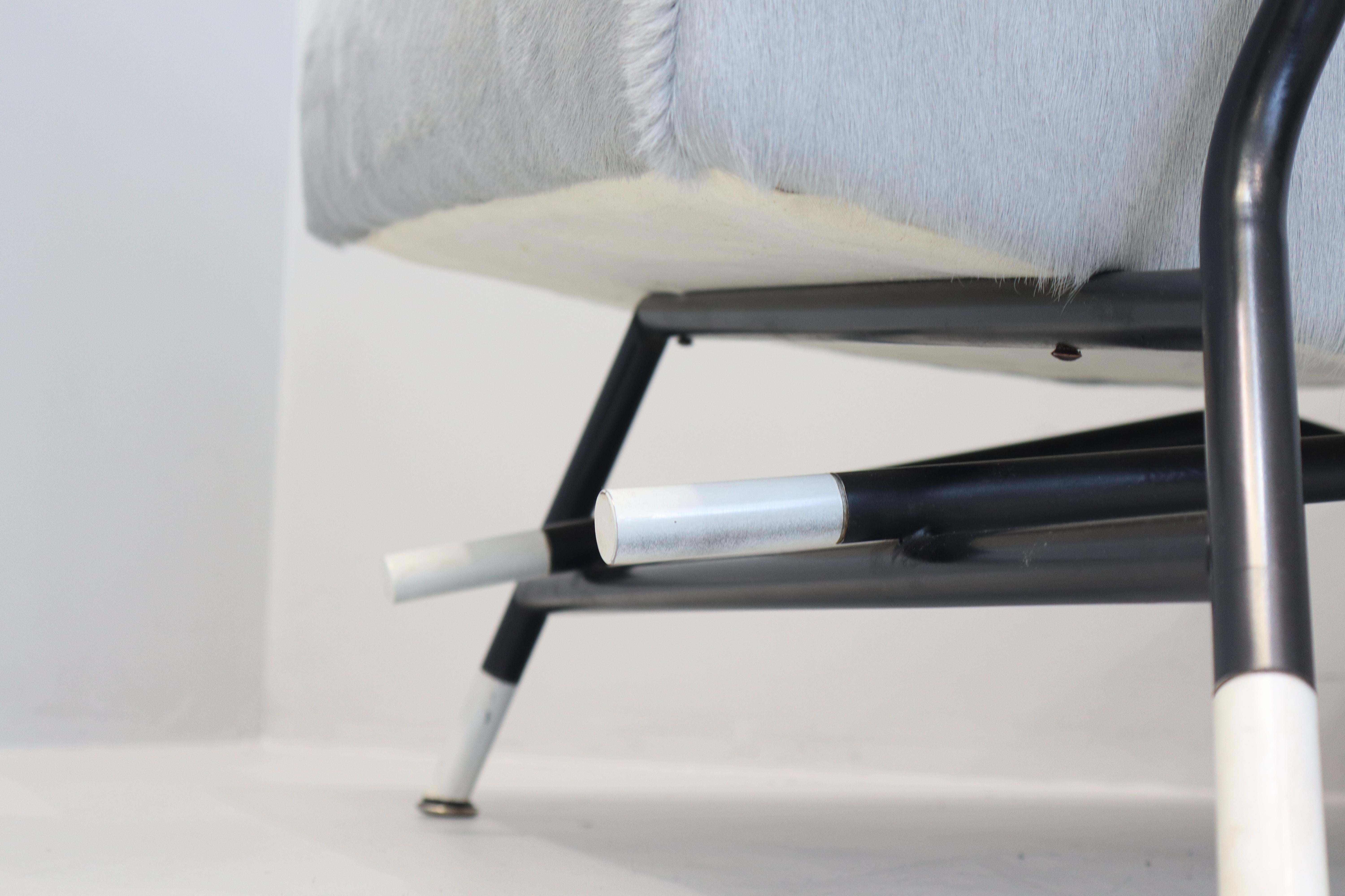 Coppia di poltrone Ico Parisi per Cassina, metà del secolo scorso, 