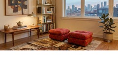 Pair Armchairs "Kiitos" Design Ammannati & Vitelli for Rossi di Albizzate, 1960s