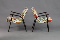 Pair Armchairs Roland Rainer for Vienna Cafe Ritter, 1950