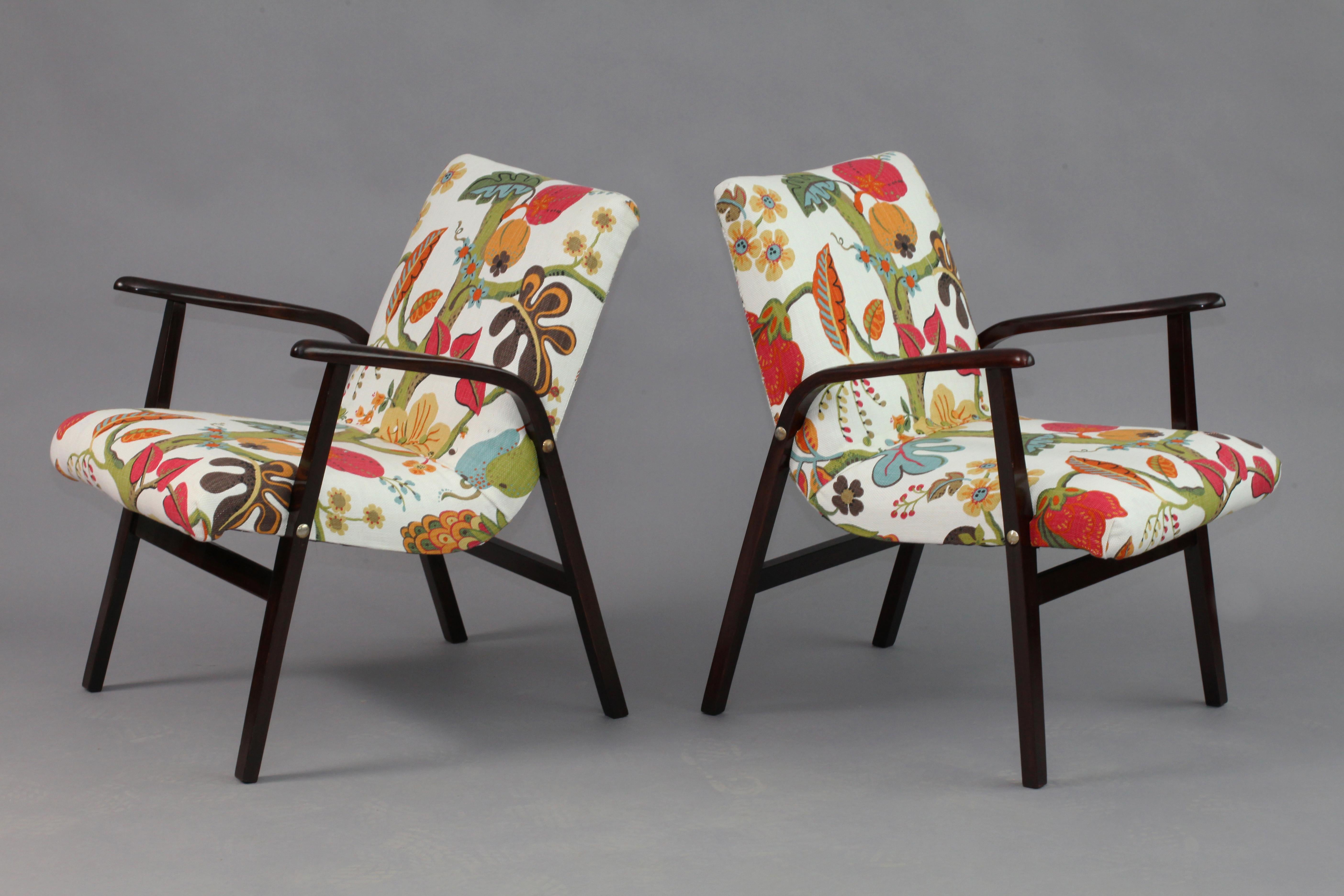 Pair Armchairs Roland Rainer for Vienna Cafe Ritter, 1950 2