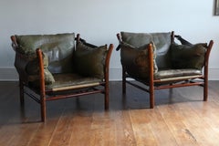 Pair Arne Norell "Ilona" Chairs