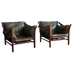 Pair Arne Norell "Ilona" Chairs