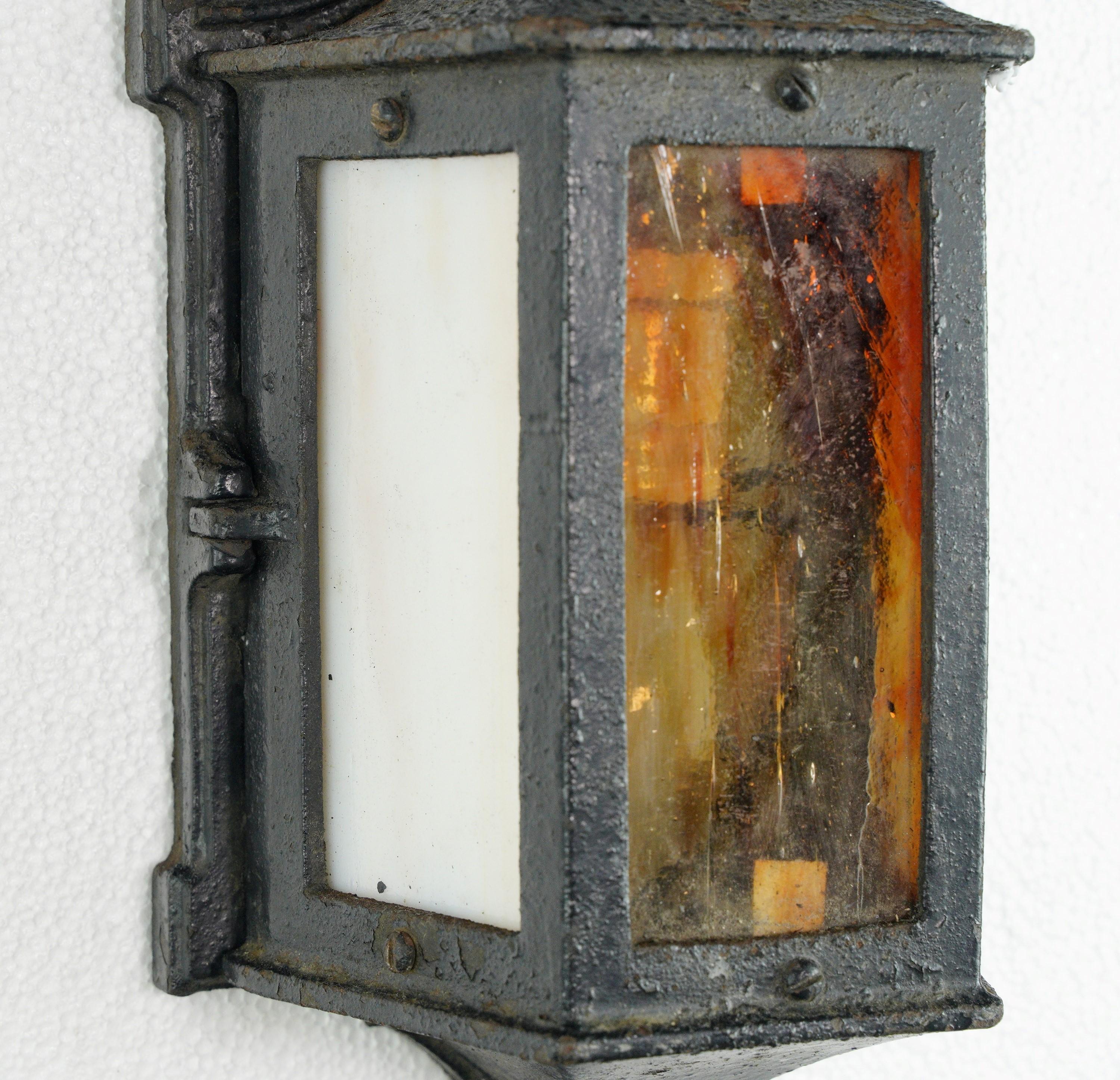 wall sconces stained glass