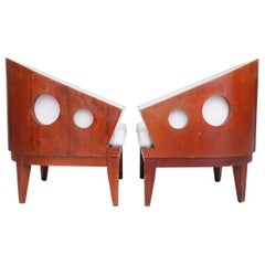 Art Deco Club Chairs