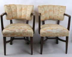 Pair of Art Deco Chairs after Rohde
