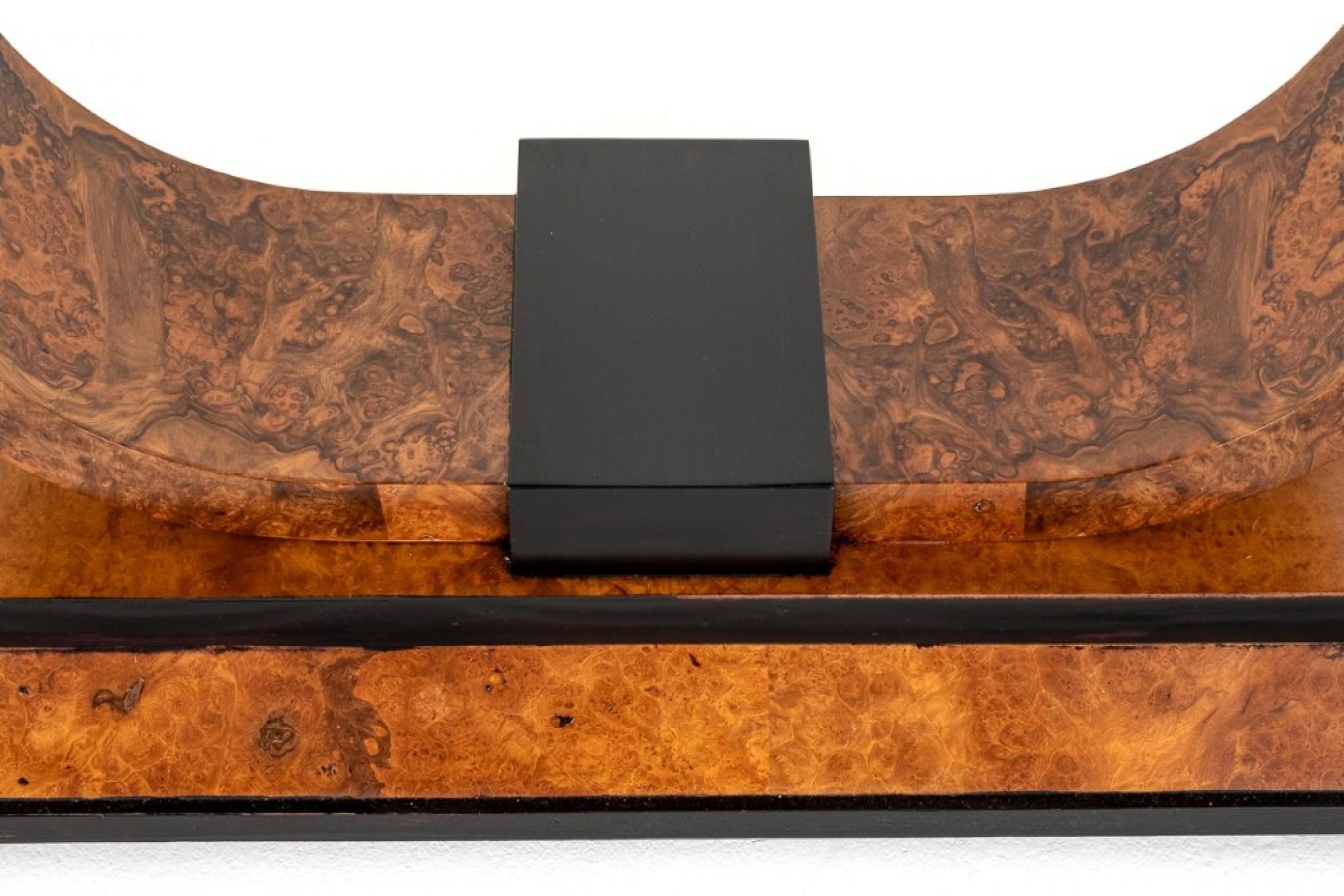 Mid-20th Century Pair Art Deco Console Tables Period 1930s For Sale