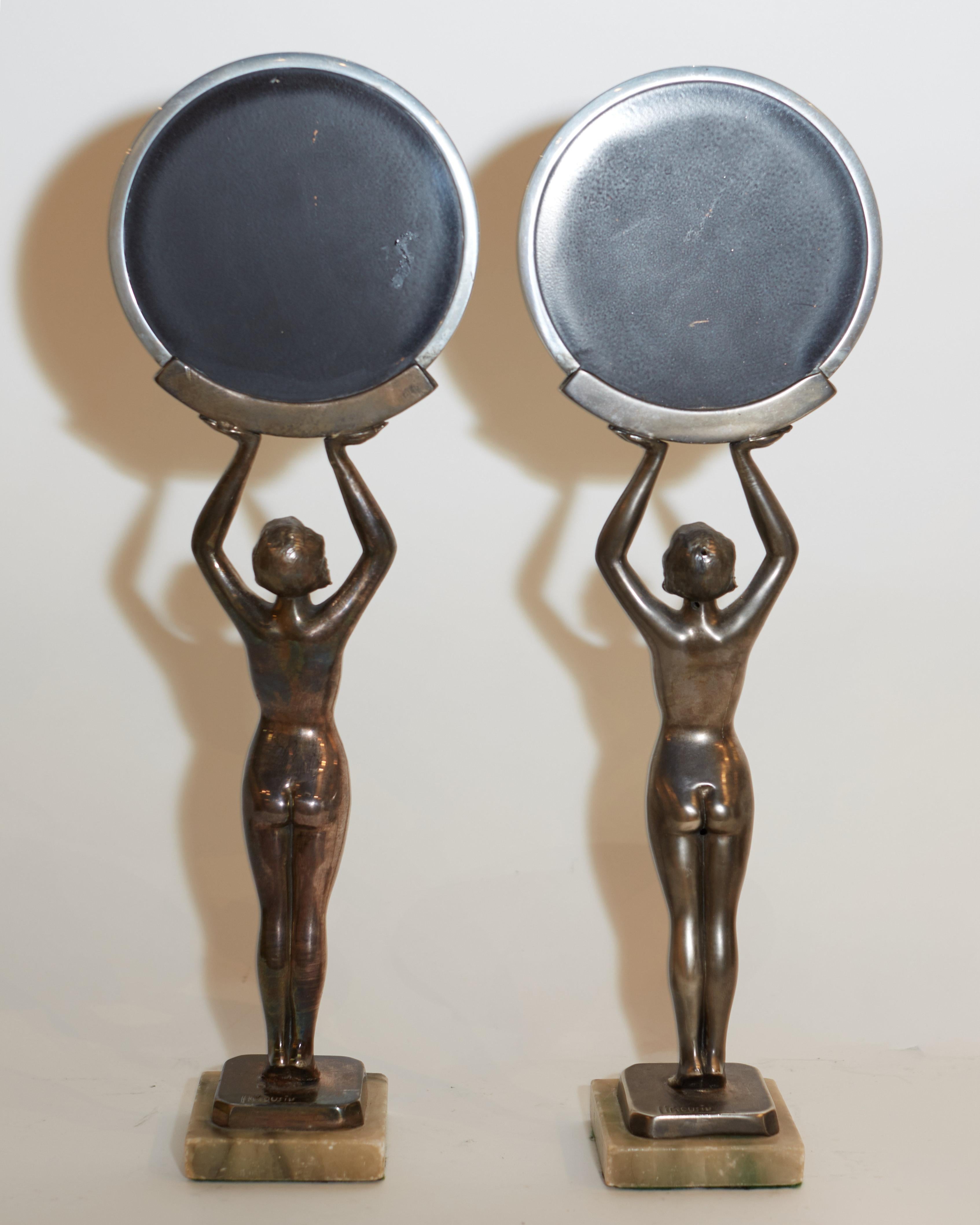 limousin art deco figures