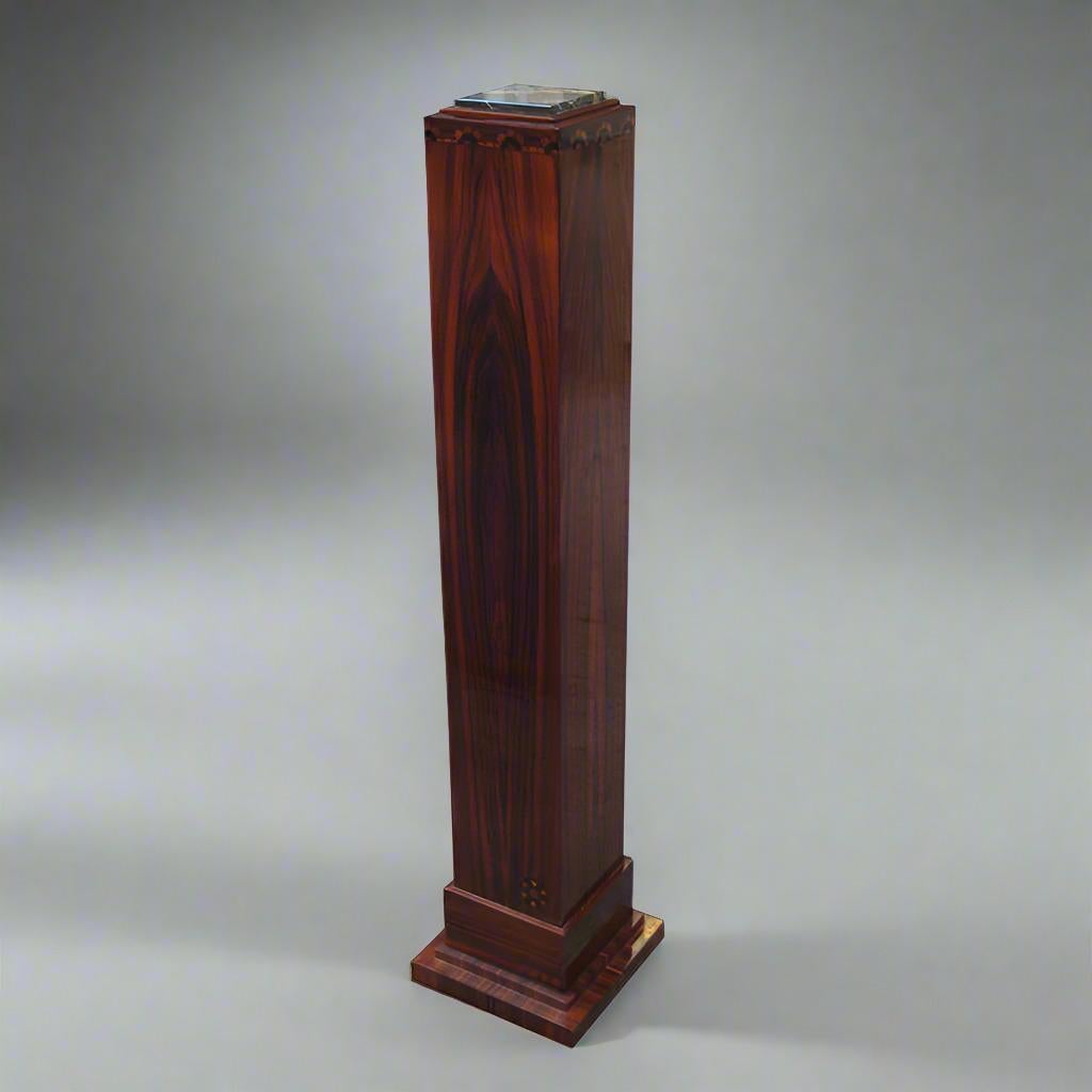 Paar Art Deco Periode Pedestal Säulen Frankreich um 1930 (Französisch) im Angebot
