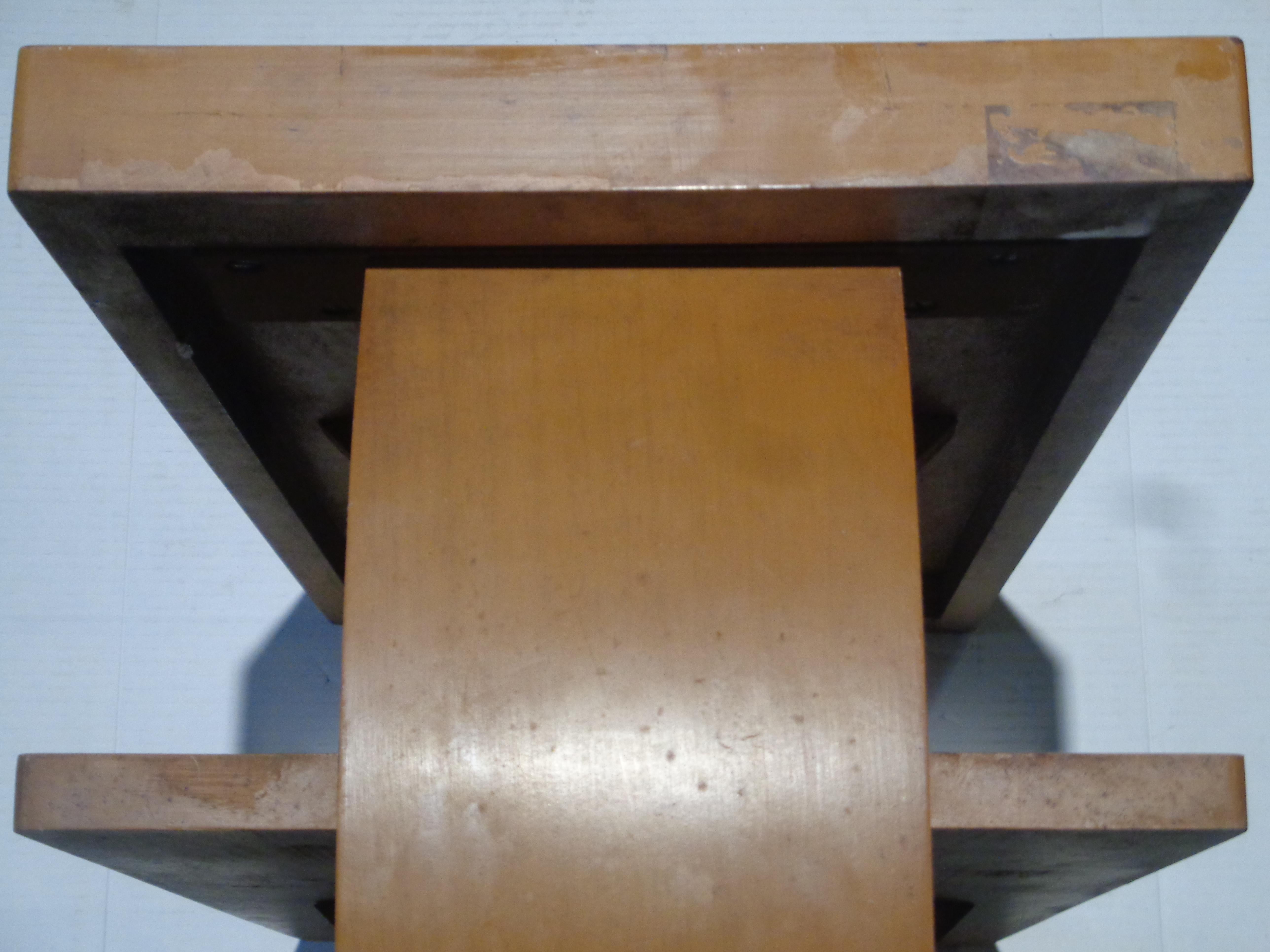 Pair Art Deco Side Tables by Gilbert Rohde for Brown Saltman 4