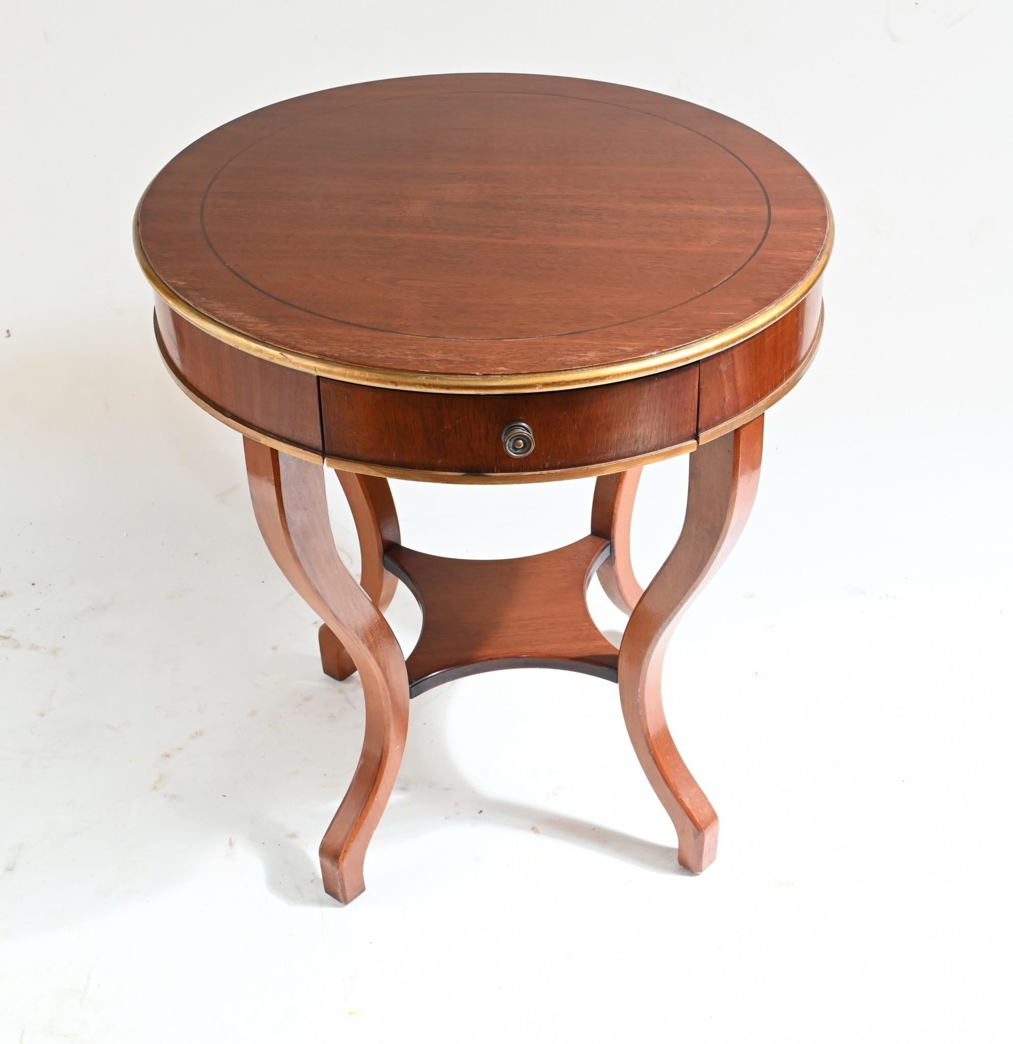 Pareja Mesas Auxiliares Art Decó - Muebles Vintage 1930 mediados del siglo XX en venta