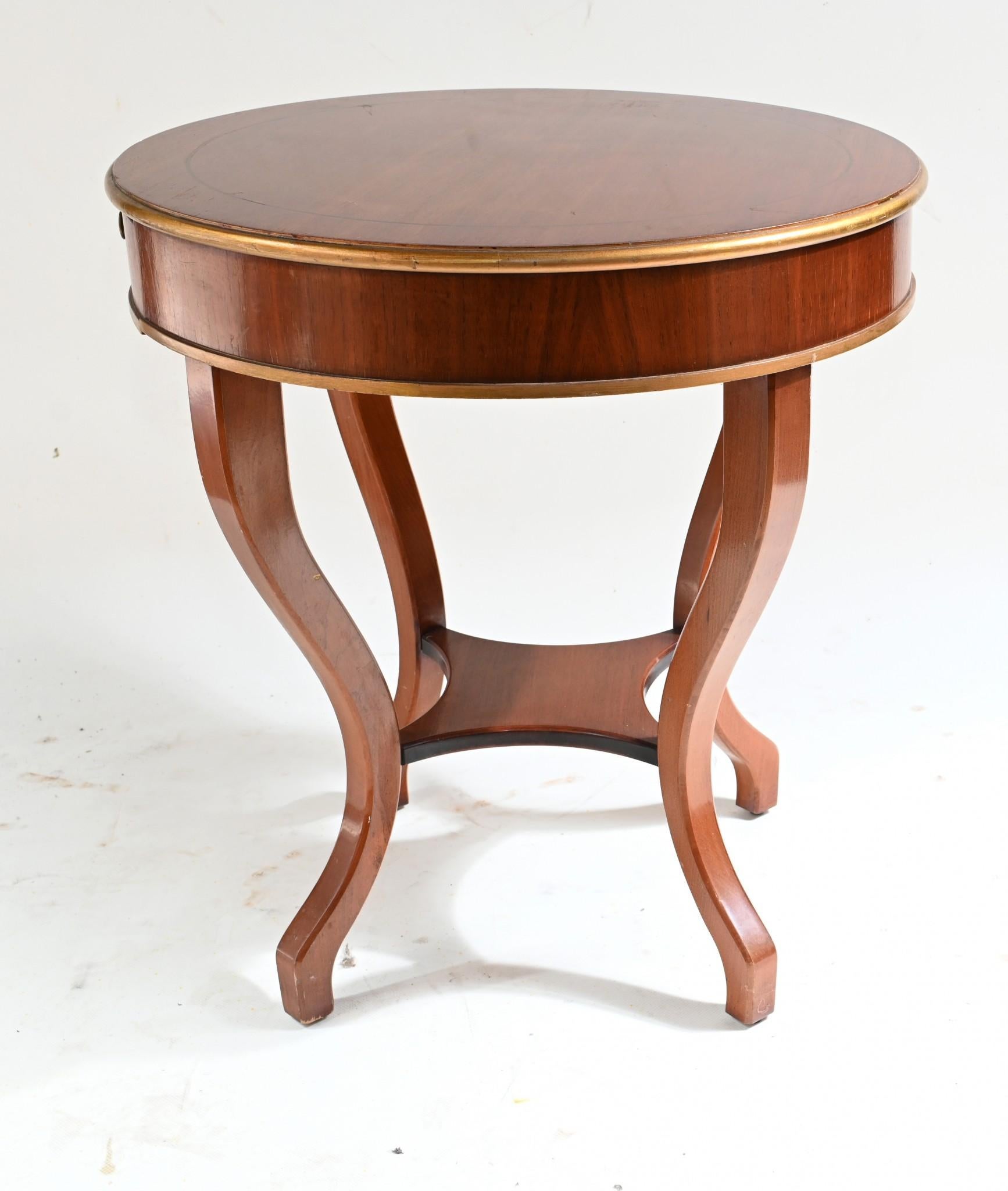 Pareja Mesas Auxiliares Art Decó - Muebles Vintage 1930 Madera en venta